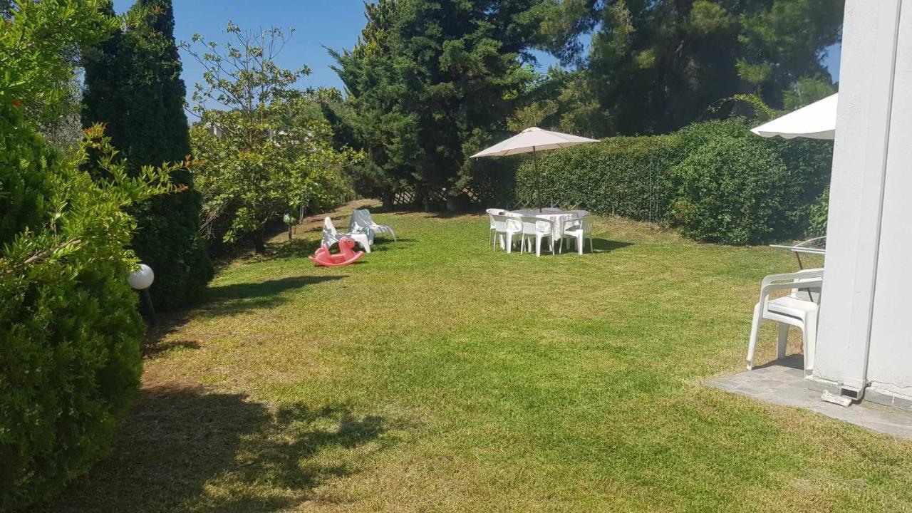 Villa Georgia Poseidi Kalandra Eksteriør billede