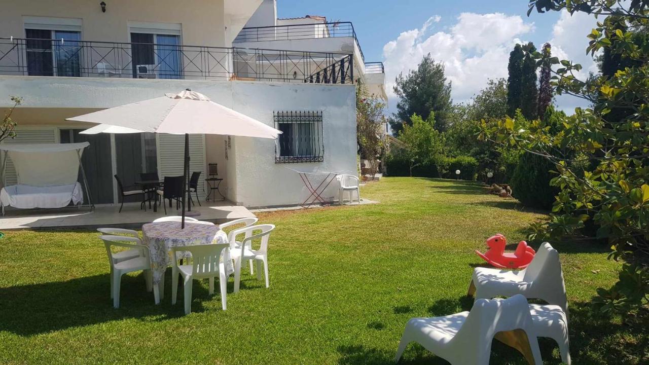 Villa Georgia Poseidi Kalandra Eksteriør billede